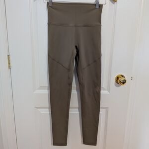 ECHT High-Waisted Taupe Leggings #60